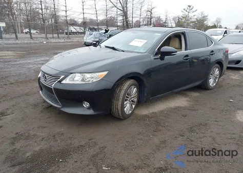 2014 Lexus Es 350 z USA, uszkodzony, nr VIN JTHBK1GG1E2103076